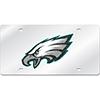 Philadelphia Eagles Logo Mirrored License Plate