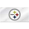 Pittsburgh Steelers Logo Mirrored License Plate