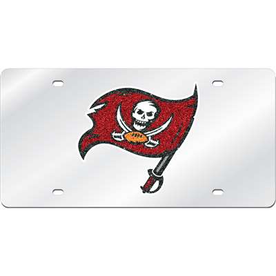 Tampa Bay Buccaneers Logo Mirrored License Plate