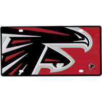 Atlanta Falcons Full Color Mega Inlay License Plate