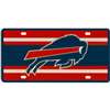 Buffalo Bills Full Color Super Stripe Inlay License Plate