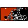Cleveland Browns Full Color Mega Inlay License Plate