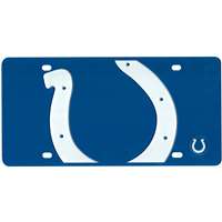 Indianapolis Colts Full Color Mega Inlay License Plate
