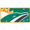 Miami Dolphins Full Color Mega Inlay License Plate