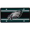 Philadelphia Eagles Full Color Super Stripe Inlay License Plate