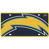 San Diego Chargers Full Color Mega Inlay License Plate