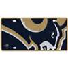 St. Louis Rams Full Color Mega Inlay License Plate