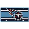 Tennessee Titans Full Color Super Stripe Inlay License Plate