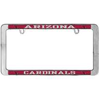Arizona Cardinals Thin Metal License Plate Frame