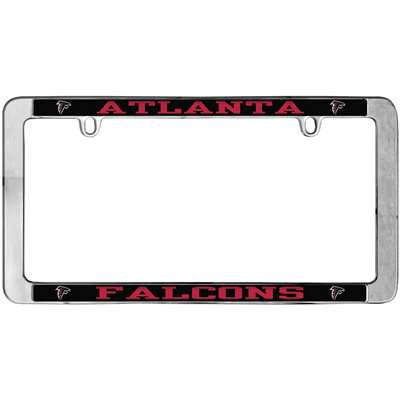 Atlanta Falcons Thin Metal License Plate Frame