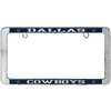Dallas Cowboys Thin Metal License Plate Frame