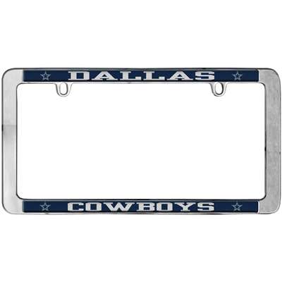 Dallas Cowboys Thin Metal License Plate Frame