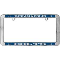 Indianapolis Colts Thin Metal License Plate Frame