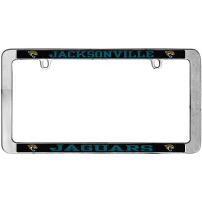 Jacksonville Jaguars Thin Metal License Plate Frame