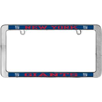 New York Giants Thin Metal License Plate Frame