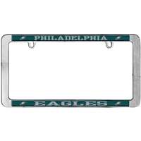 Philadelphia Eagles Thin Metal License Plate Frame