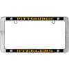 Pittsburgh Steelers Thin Metal License Plate Frame