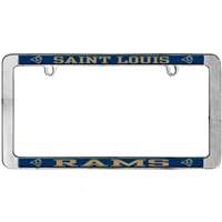St. Louis Rams Thin Metal License Plate Frame