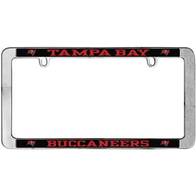 Tampa Bay Buccaneers Thin Metal License Plate Frame