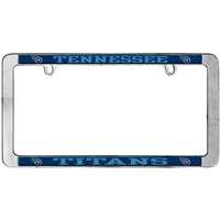 Tennessee Titans Thin Metal License Plate Frame