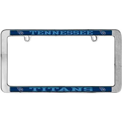 Tennessee Titans Thin Metal License Plate Frame