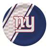 New York Giants Disposable Paper Plates - 20 Pack