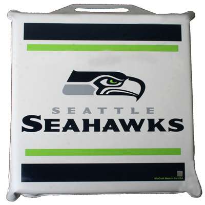 Seattle Seahawks Seat Cushion - Alternate