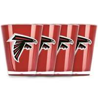Atlanta Falcons Shot Glass - 4 Pack