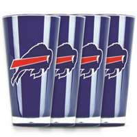 Buffalo Bills Shot Glass - 4 Pack