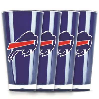 Buffalo Bills Shot Glass - 4 Pack