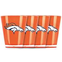 Denver Broncos Shot Glass - 4 Pack
