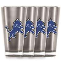 Detroit Lions Shot Glass - 4 Pack