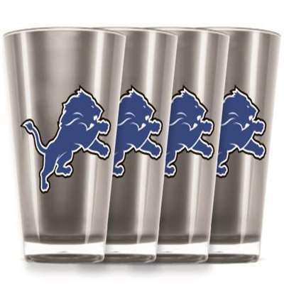 Detroit Lions Shot Glass - 4 Pack
