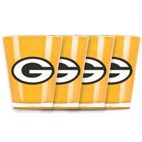 Green Bay Packers Shot Glass - 4 Pack