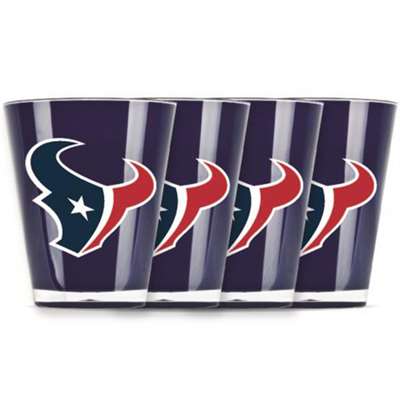 Houston Texans Shot Glass - 4 Pack