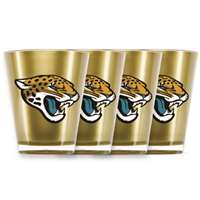 Jacksonville Jaguars Shot Glass - 4 Pack