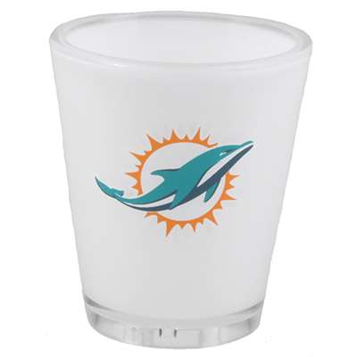 Miami Dolphins Shot Glass