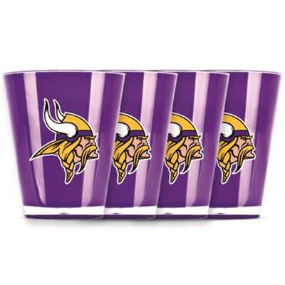 Minnesota Vikings Shot Glass - 4 Pack
