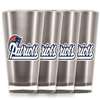 New England Patriots Shot Glass - 4 Pack
