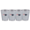 New England Patriots Shot Glass - 4 Pack