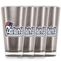 New England Patriots Shot Glass - 4 Pack