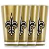 New Orleans Saints Shot Glass - 4 Pack