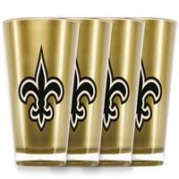New Orleans Saints Shot Glass - 4 Pack
