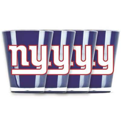 New York Giants Shot Glass - 4 Pack