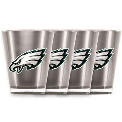 Philadelphia Eagles Shot Glass - 4 Pack
