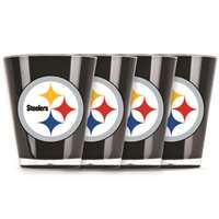 Pittsburgh Steelers Shot Glass - 4 Pack