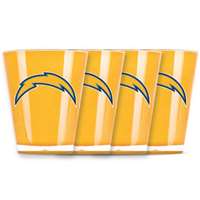 San Diego Chargers Shot Glass - 4 Pack