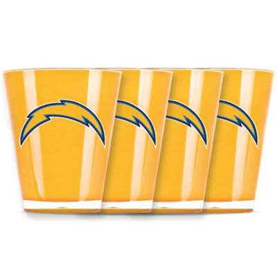 San Diego Chargers Shot Glass - 4 Pack