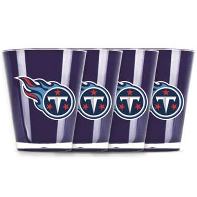 Tennessee Titans Shot Glass - 4 Pack