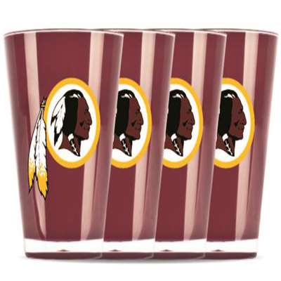 Washington Redskins Shot Glass - 4 Pack
